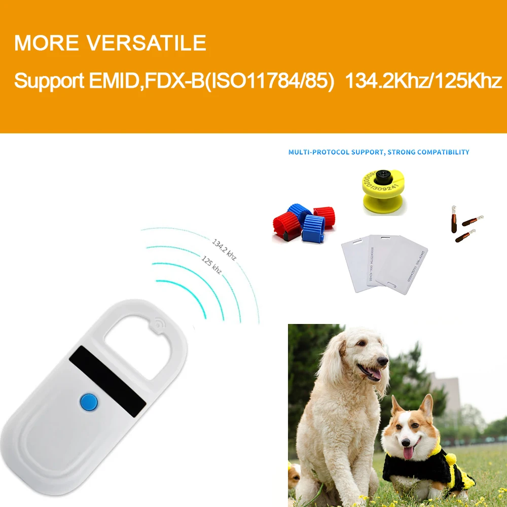 Pet kimlik okuyucu 134.2Khz çi - Pet Supplies Online incelemesi ve fiyatı