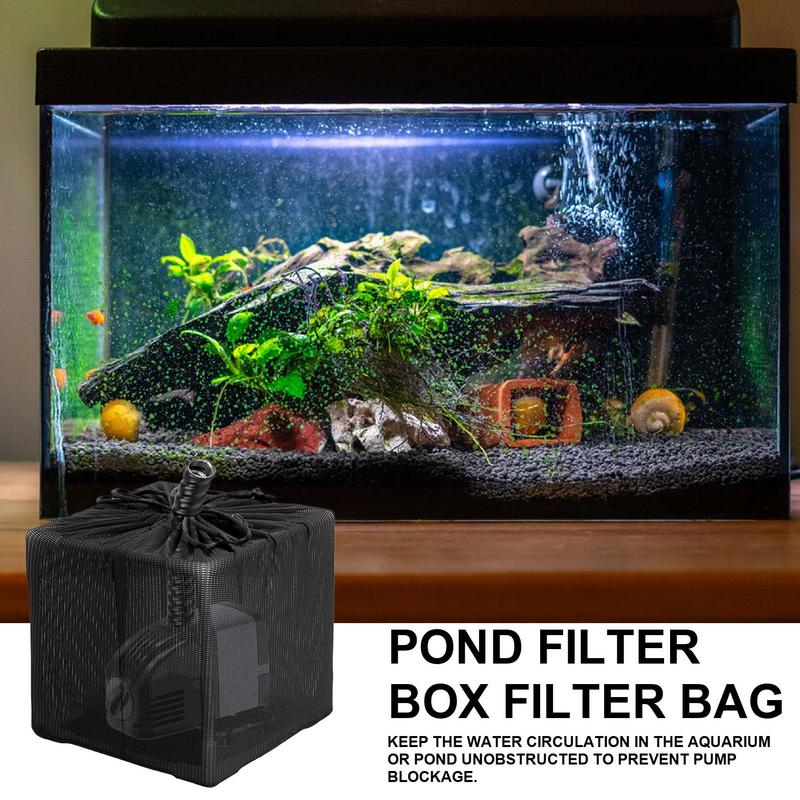 Gölet Pompası Filtre Torbası G - Fish Tank Filter Pump incelemesi ve fiyatı