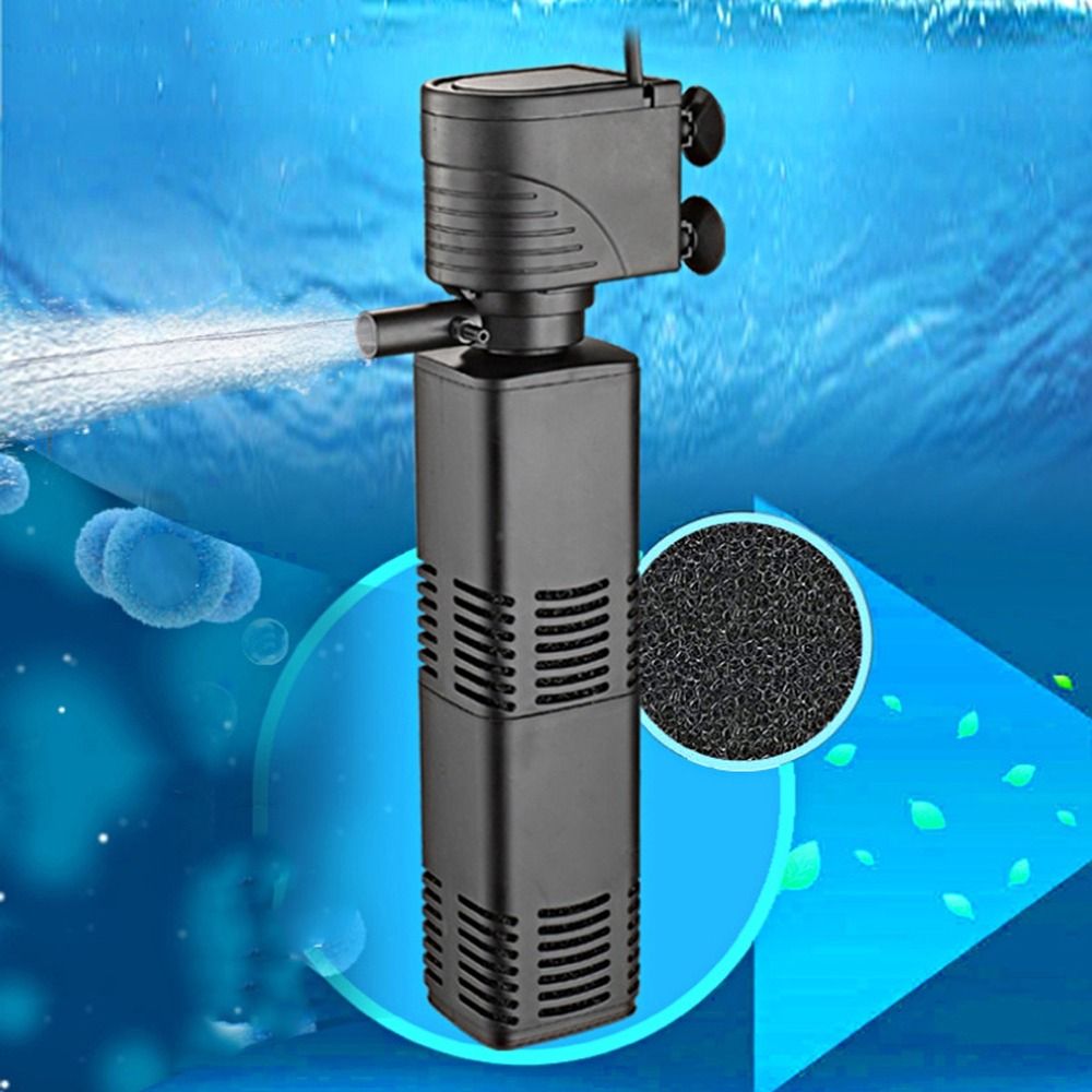 Plastik 3'ü 1 Arada Balık Tank - Fish Tank Filter Pump incelemesi ve fiyatı