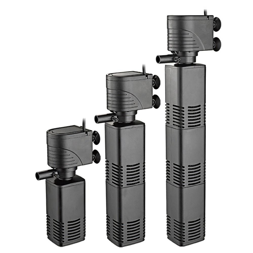 Plastik 3'ü 1 Arada Balık Tank - Fish Tank Filter Pump incelemesi ve fiyatı