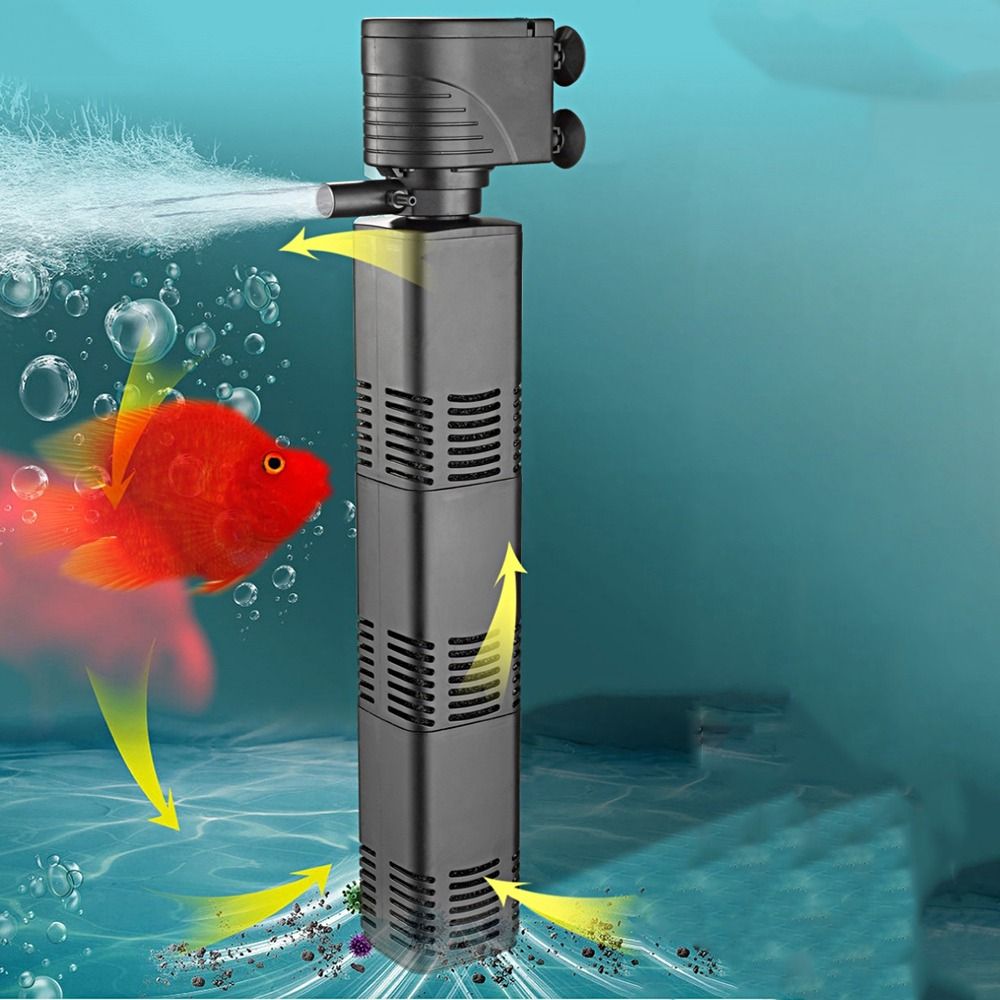 Plastik 3'ü 1 Arada Balık Tank - Fish Tank Filter Pump incelemesi ve fiyatı