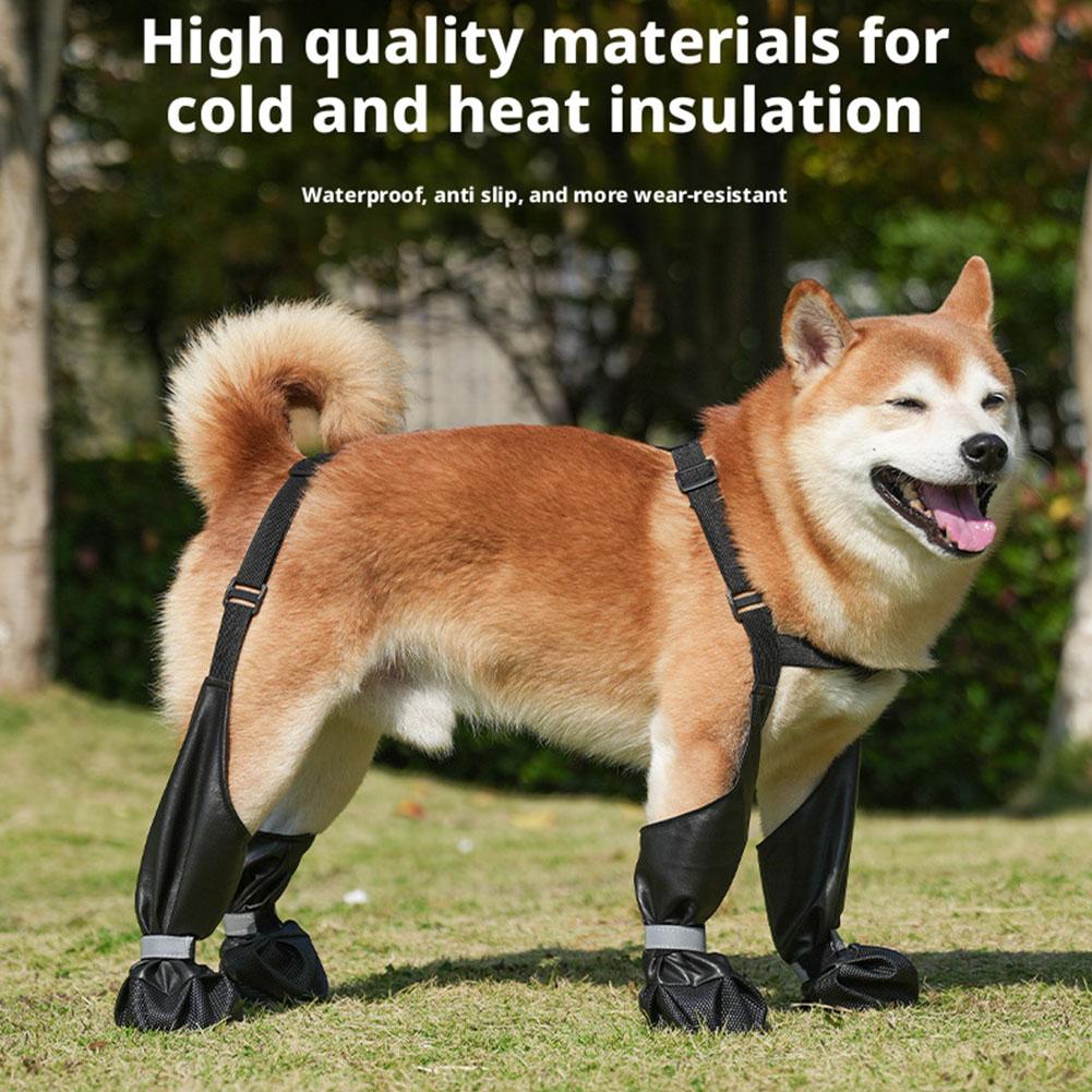 Su Geçirmez Köpek Ayakkabıları - Dog Booties Paw Protector incelemesi ve fiyatı