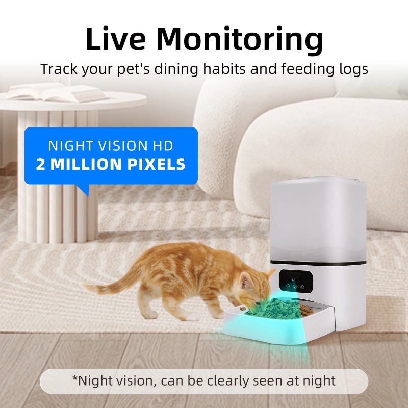 【2026】6L Akıllı Otomatik Kedi  - Automatic Pet Feeder incelemesi ve fiyatı