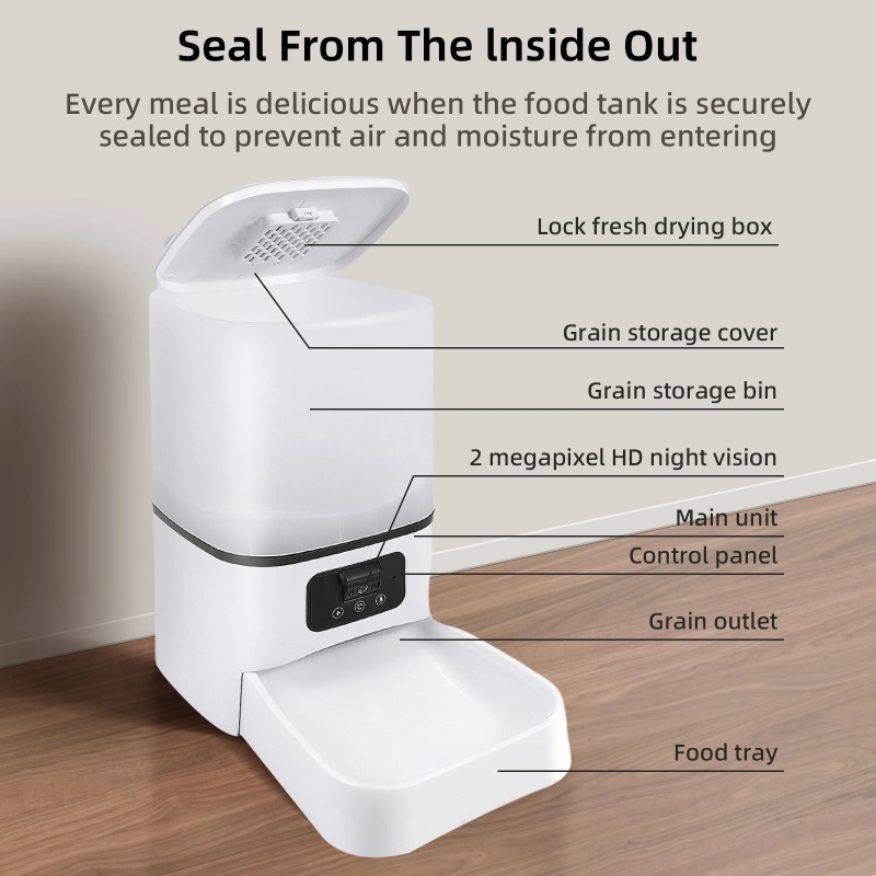 【2026】6L Akıllı Otomatik Kedi  - Automatic Pet Feeder incelemesi ve fiyatı