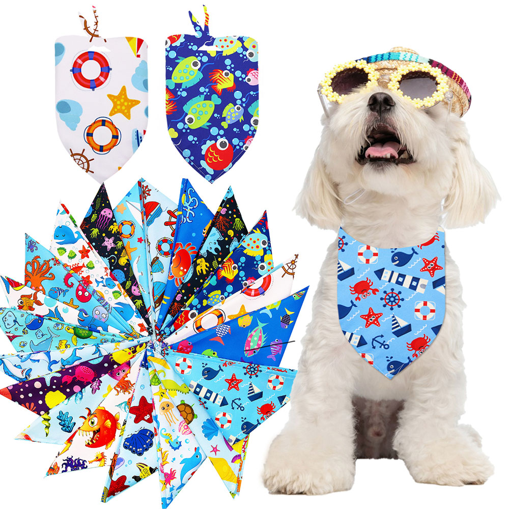 50 Adet Evcil Köpek Bandanası  - Dog Bandana Scarf incelemesi ve fiyatı