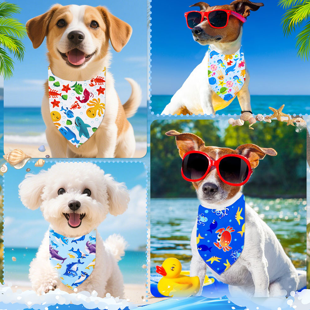 50 Adet Evcil Köpek Bandanası  - Dog Bandana Scarf incelemesi ve fiyatı