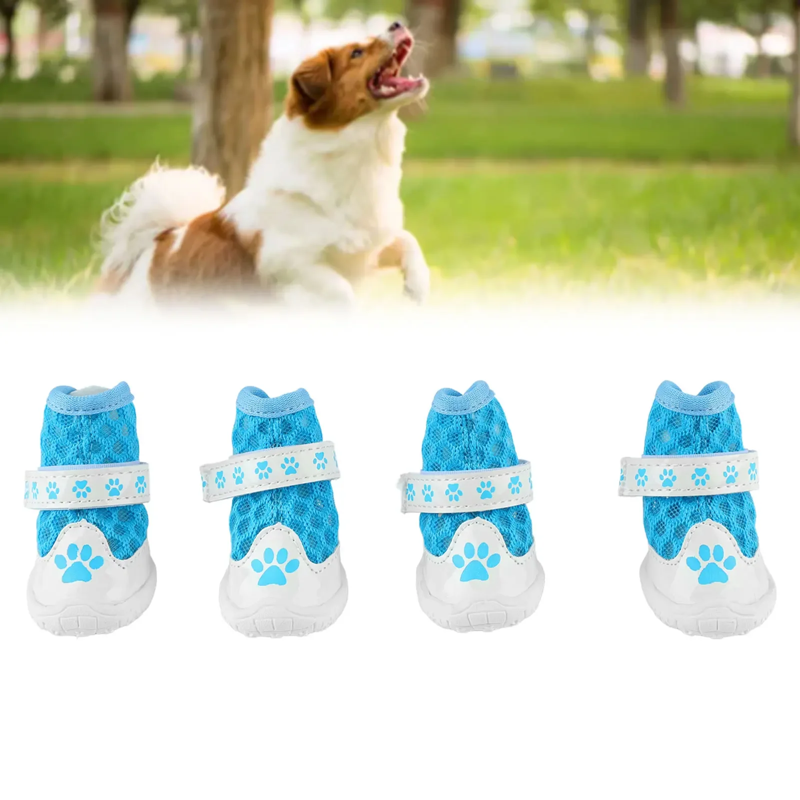 4 adet köpek patik bahar yaz m - Dog Booties Paw Protector incelemesi ve fiyatı