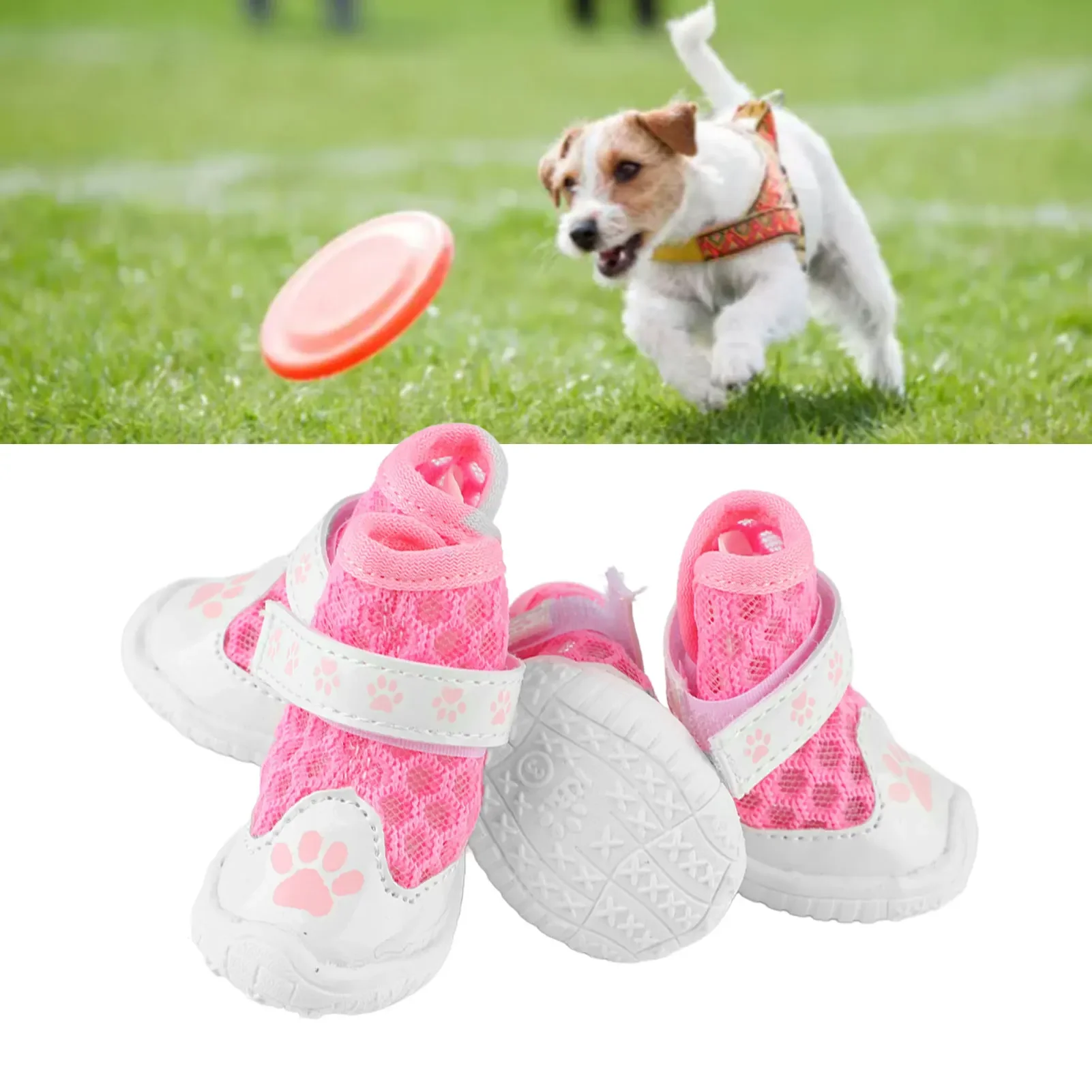 4 adet köpek patik bahar yaz m - Dog Booties Paw Protector incelemesi ve fiyatı