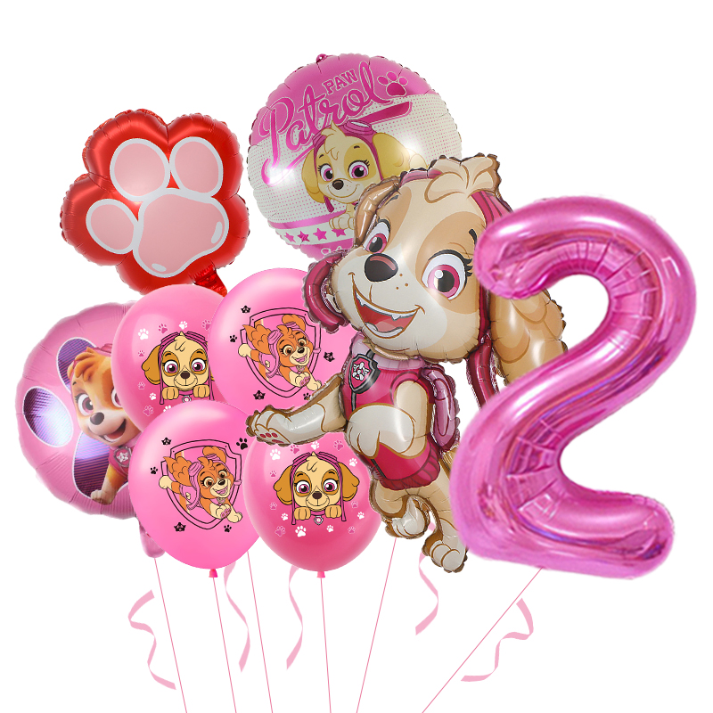 9 adet Karikatür Paw Patrol Te - Pet Supplies Discount incelemesi ve fiyatı