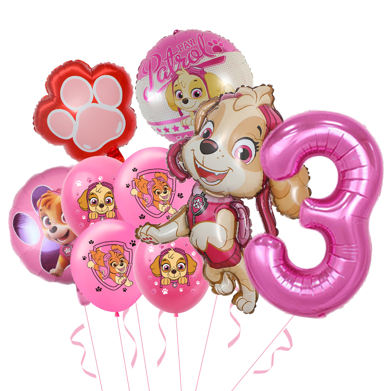 9 adet Karikatür Paw Patrol Te - Pet Supplies Discount incelemesi ve fiyatı
