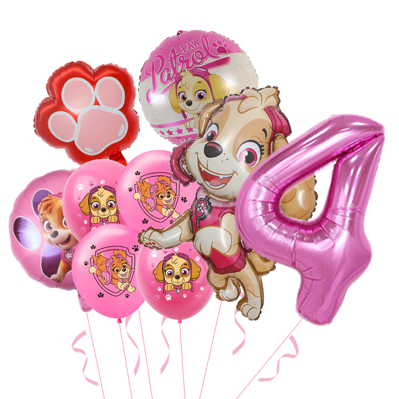 9 adet Karikatür Paw Patrol Te - Pet Supplies Discount incelemesi ve fiyatı