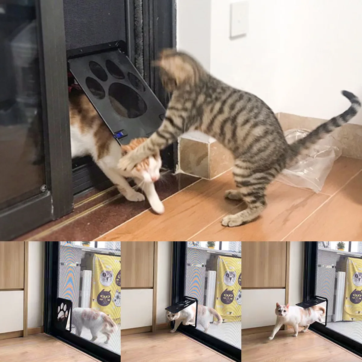 Pet kapı yeni güvenli kilitlen - Pet Supplies Online incelemesi ve fiyatı