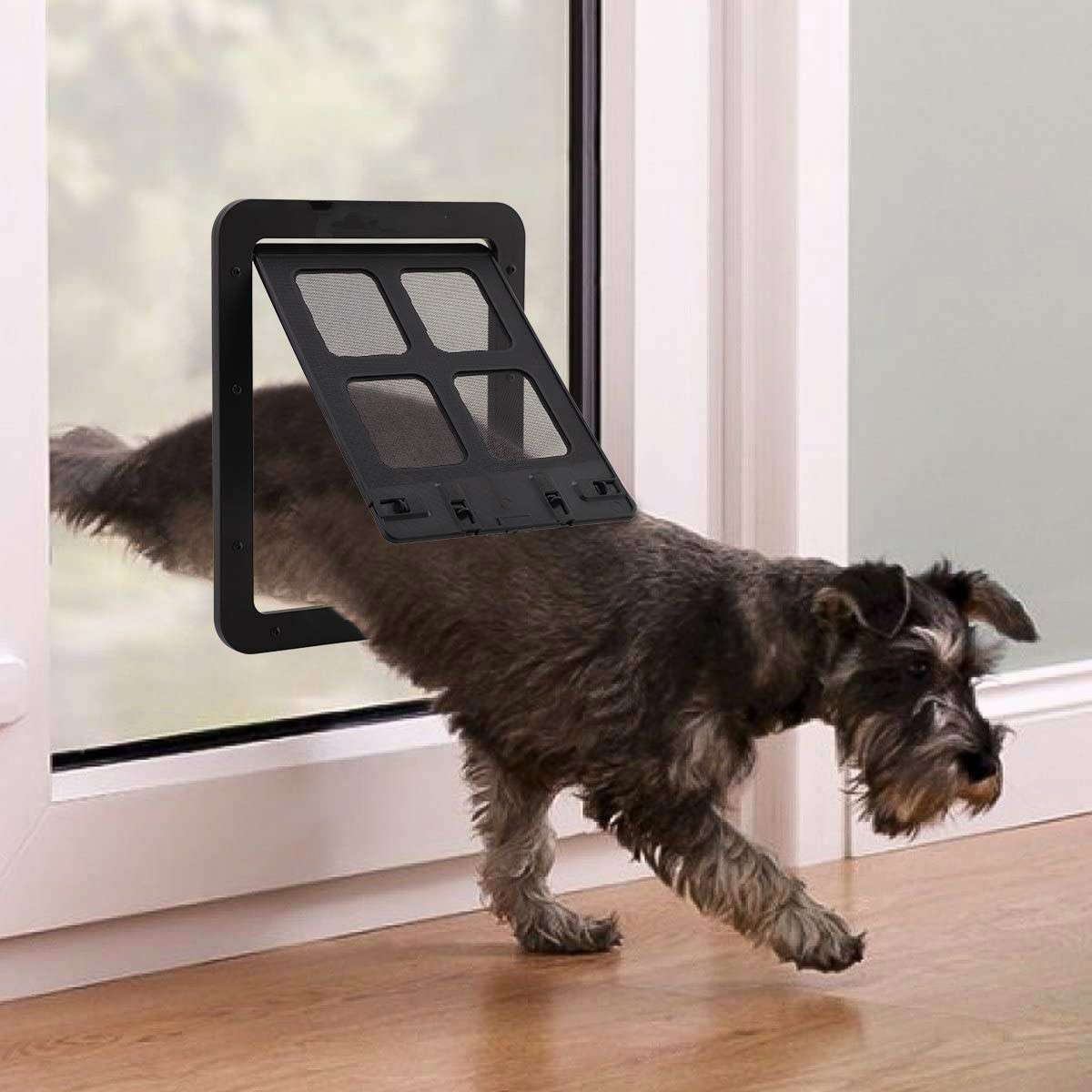 Pet kapı yeni güvenli kilitlen - Pet Supplies Online incelemesi ve fiyatı