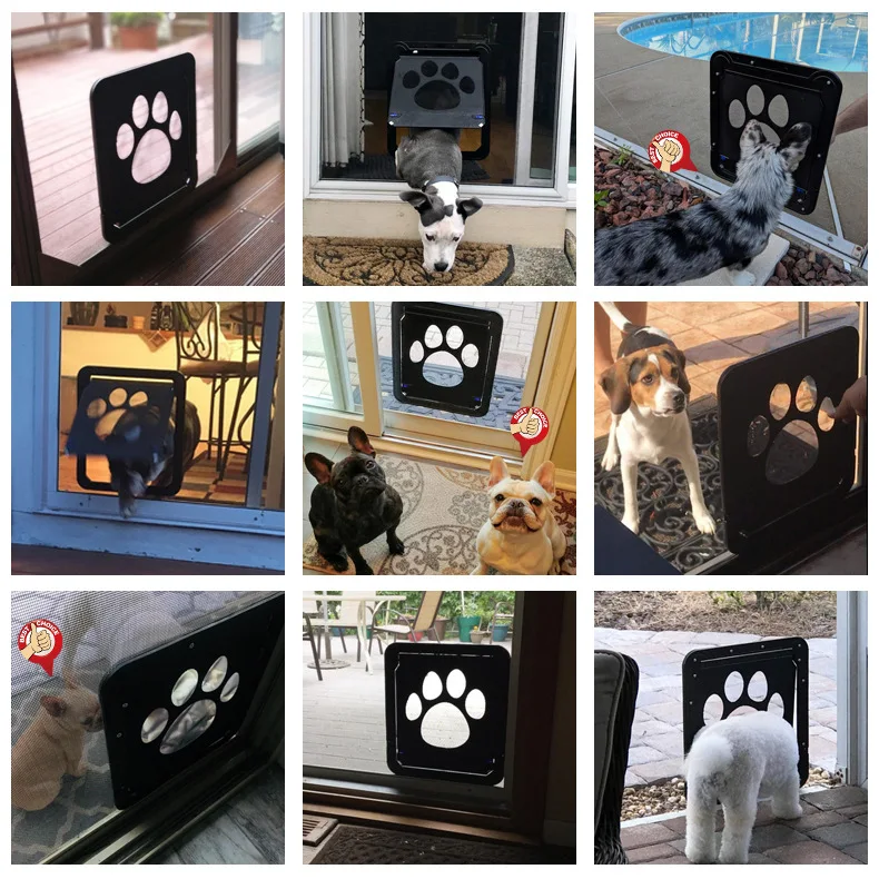 Pet kapı yeni güvenli kilitlen - Pet Supplies Online incelemesi ve fiyatı