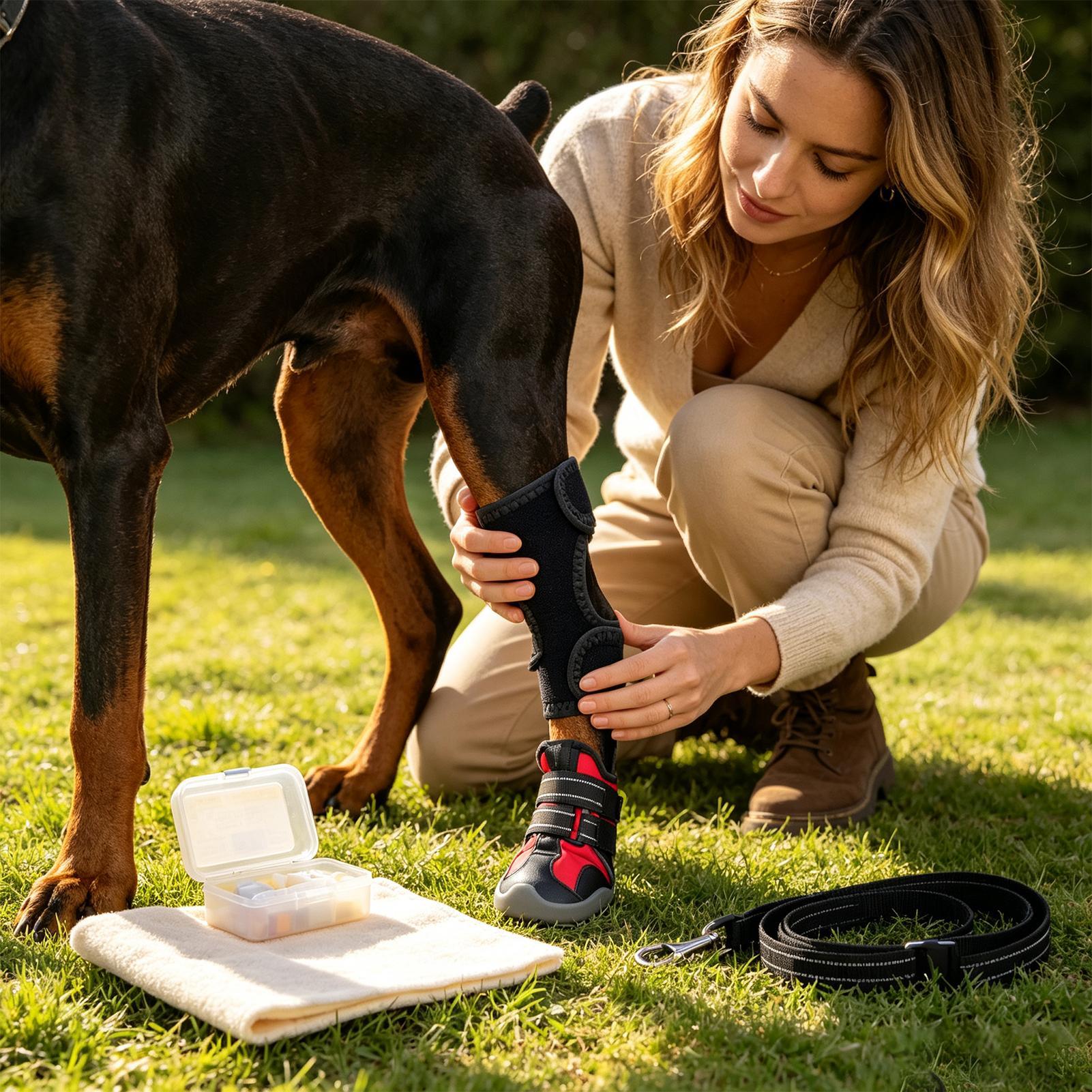 Köpek Botları Evcil Hayvan Su  - Dog Booties Paw Protector incelemesi ve fiyatı