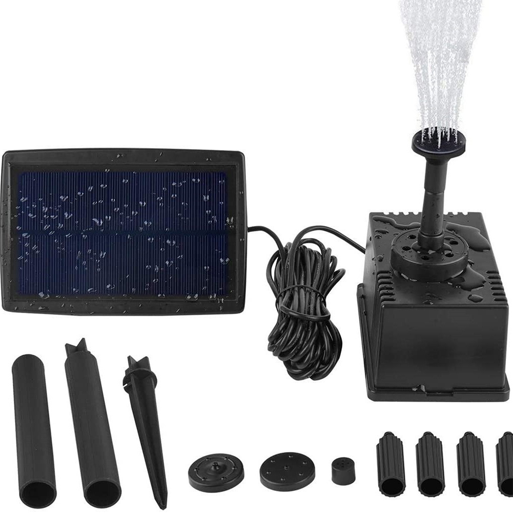 1.5W 7V Güneş Enerjili Filtrel - Fish Tank Filter Pump incelemesi ve fiyatı