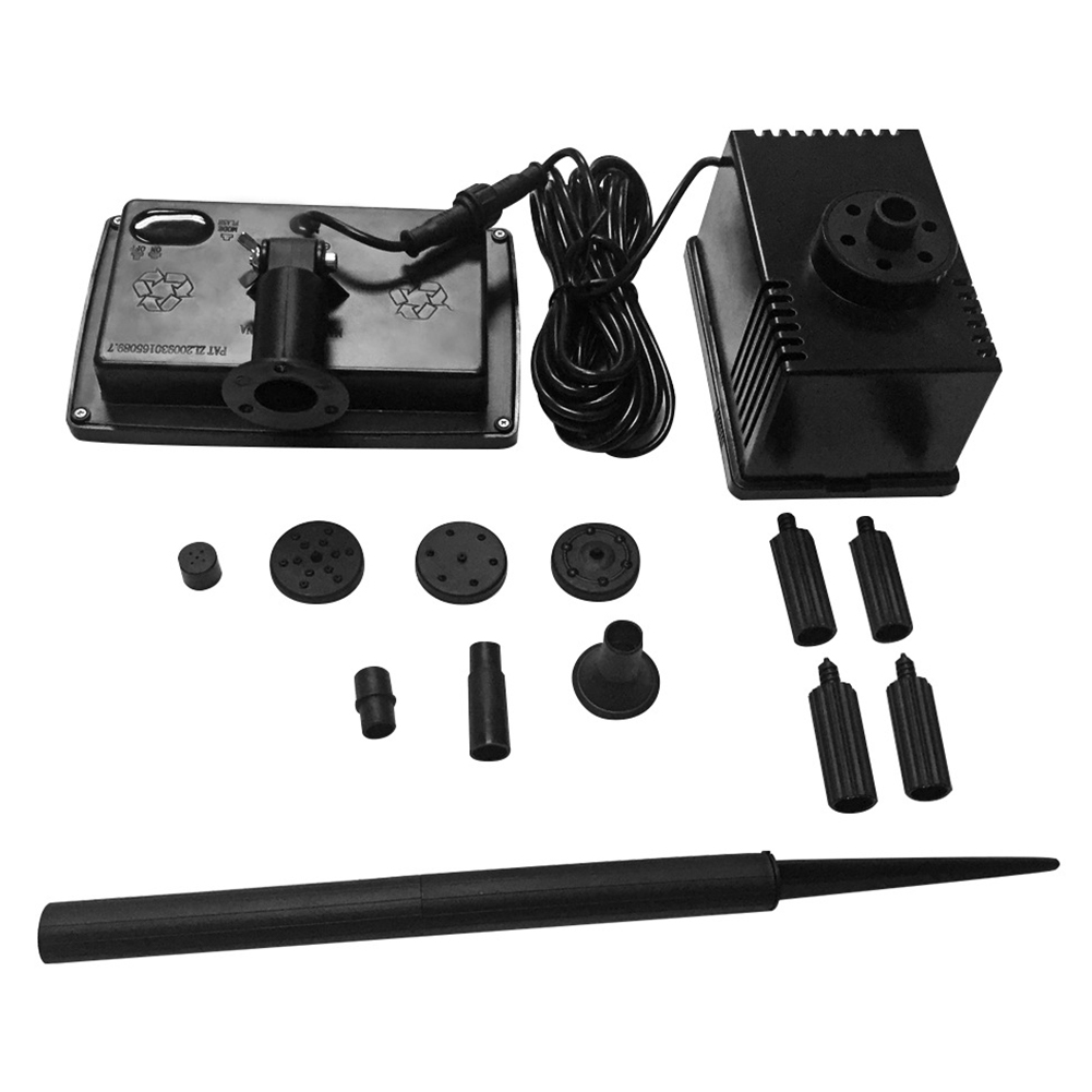 1.5W 7V Güneş Enerjili Filtrel - Fish Tank Filter Pump incelemesi ve fiyatı