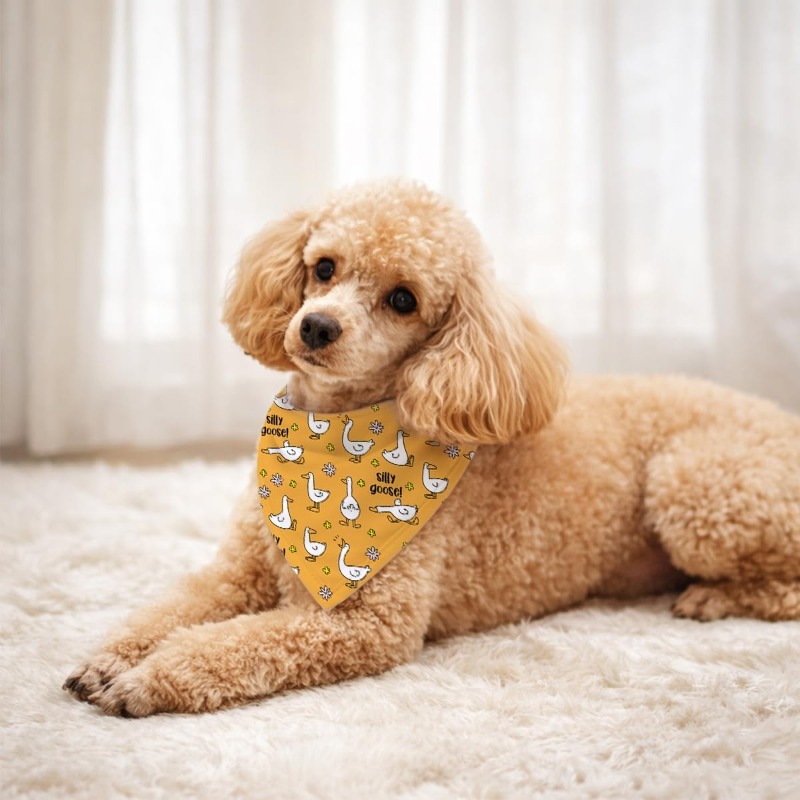 Sevimli Kaz Tasarımlı Köpek Ba - Dog Bandana Scarf incelemesi ve fiyatı