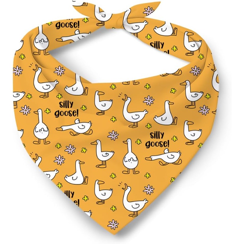 Sevimli Kaz Tasarımlı Köpek Ba - Dog Bandana Scarf incelemesi ve fiyatı
