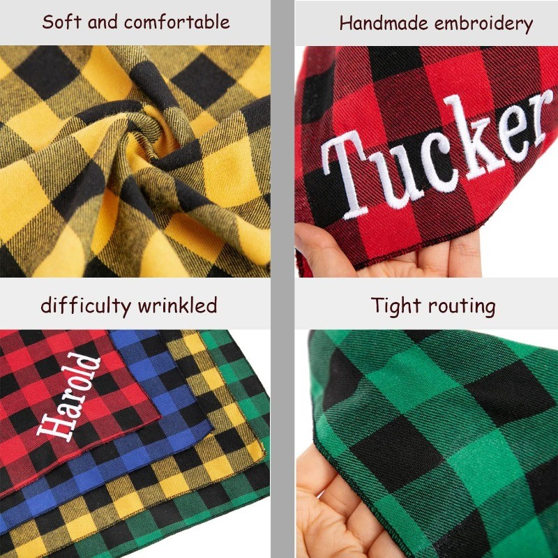 Nakışlı İsimli Köpek Bandanası - Dog Bandana Scarf incelemesi ve fiyatı