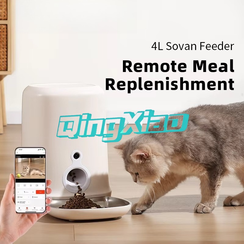 Tam Otomatik Akıllı 4L Paslanm - Automatic Pet Feeder incelemesi ve fiyatı