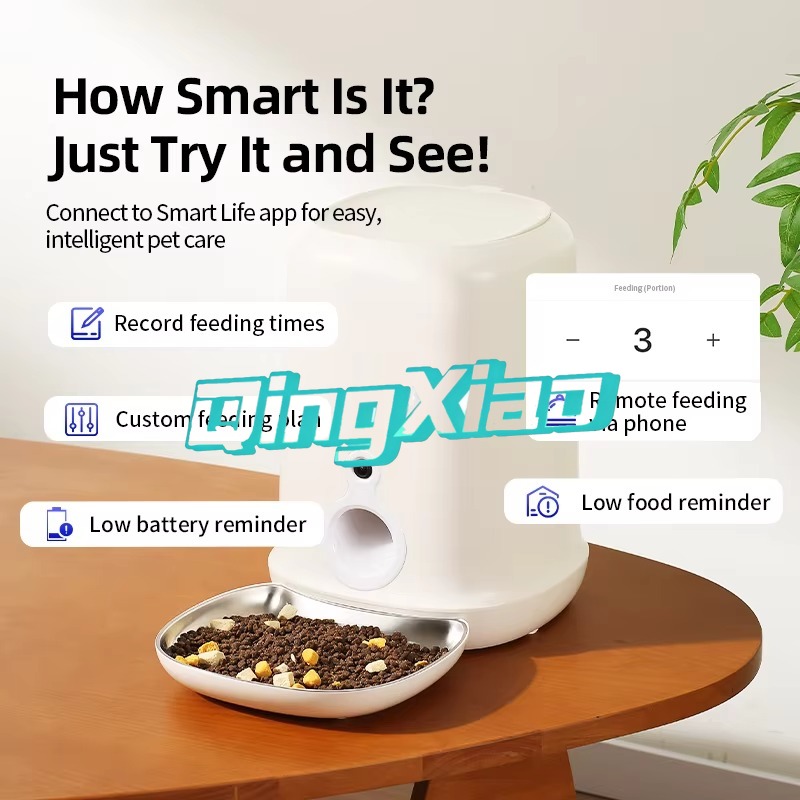 Tam Otomatik Akıllı 4L Paslanm - Automatic Pet Feeder incelemesi ve fiyatı