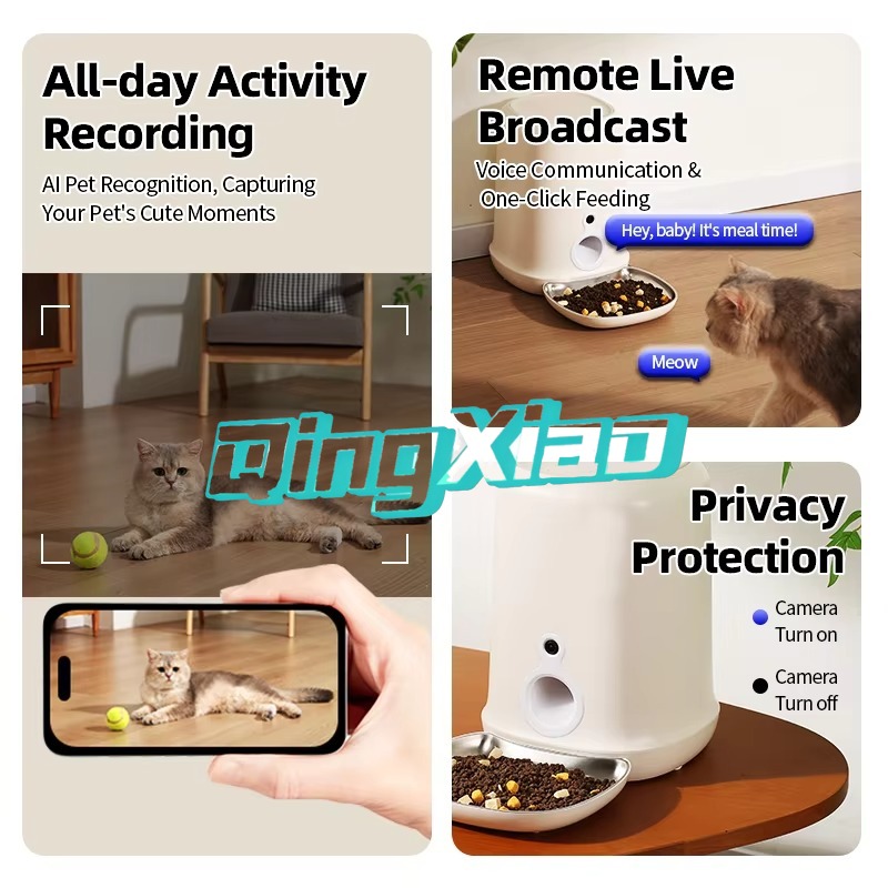Tam Otomatik Akıllı 4L Paslanm - Automatic Pet Feeder incelemesi ve fiyatı