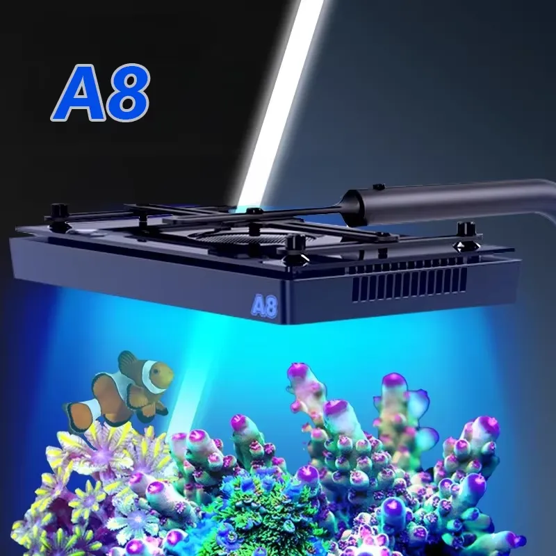 A8SE II Max Blue 240W WiFi Uyg - Aquarium Fish Tank incelemesi ve fiyatı