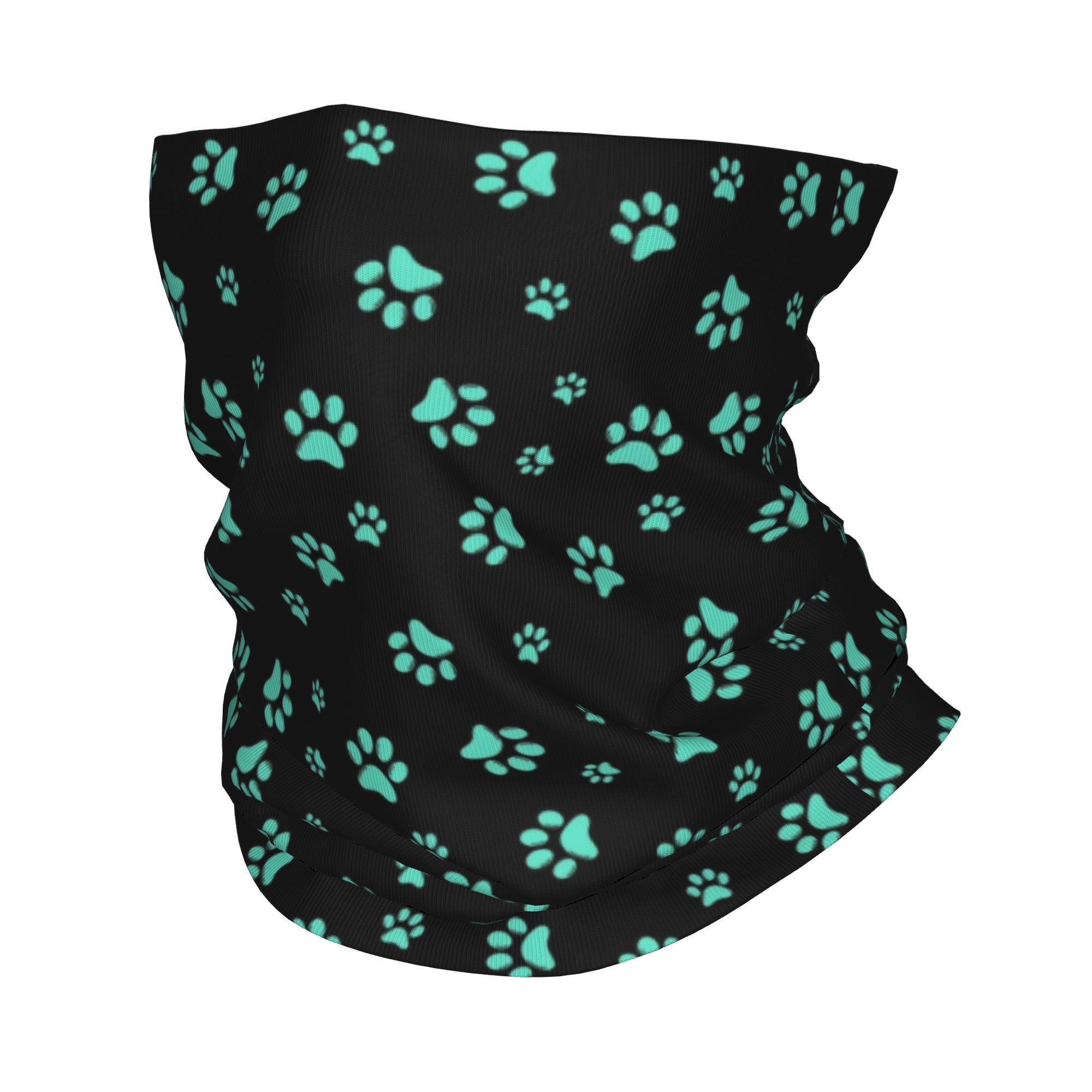 Özel Aqua Köpek Pati Baskı Des - Dog Bandana Scarf incelemesi ve fiyatı
