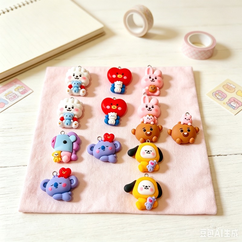 10 adet Kawaii Köpek Tavşan Se - Pet Supplies Discount incelemesi ve fiyatı