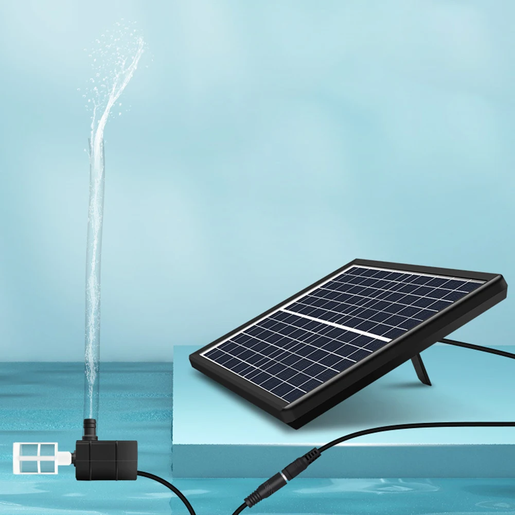 Küçük Güneş Enerjili Su Pompas - Fish Tank Filter Pump incelemesi ve fiyatı