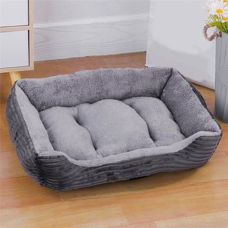 AEA9-Gri Köpek Yatağı Pet Kare - Pet X Supplies & Tack Photos incelemesi ve fiyatı