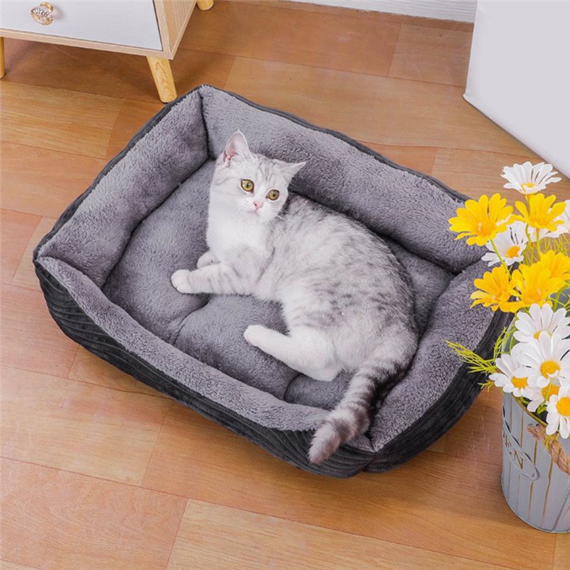 AEA9-Gri Köpek Yatağı Pet Kare - Pet X Supplies & Tack Photos incelemesi ve fiyatı
