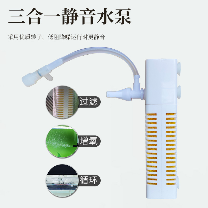 2026 yeni balık tankı USB filt - Fish Tank Filter Pump incelemesi ve fiyatı