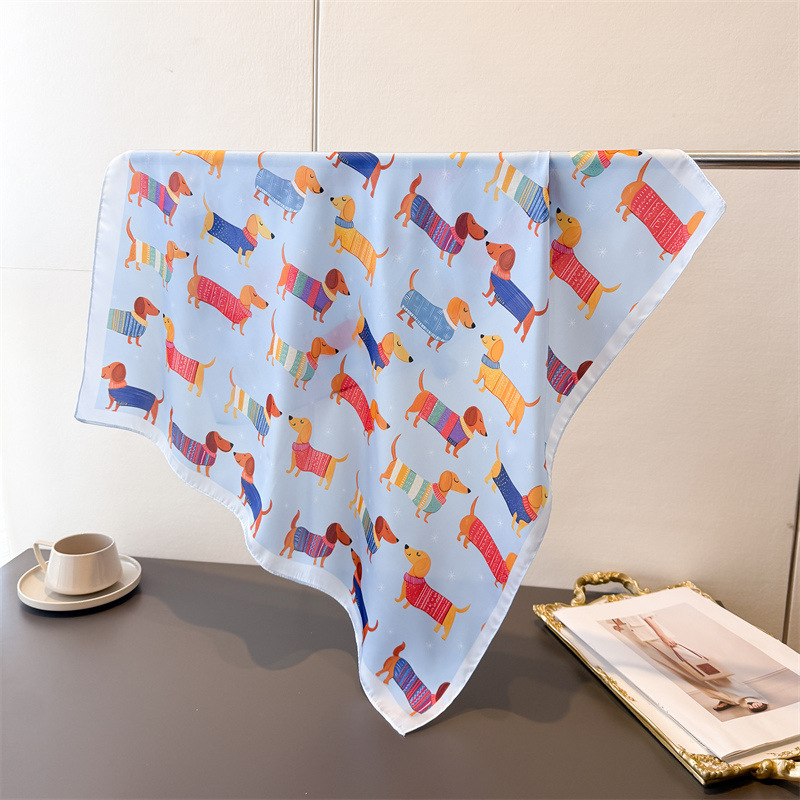 Bayanlar Pamuk Köpek Baskılı K - Dog Bandana Scarf incelemesi ve fiyatı