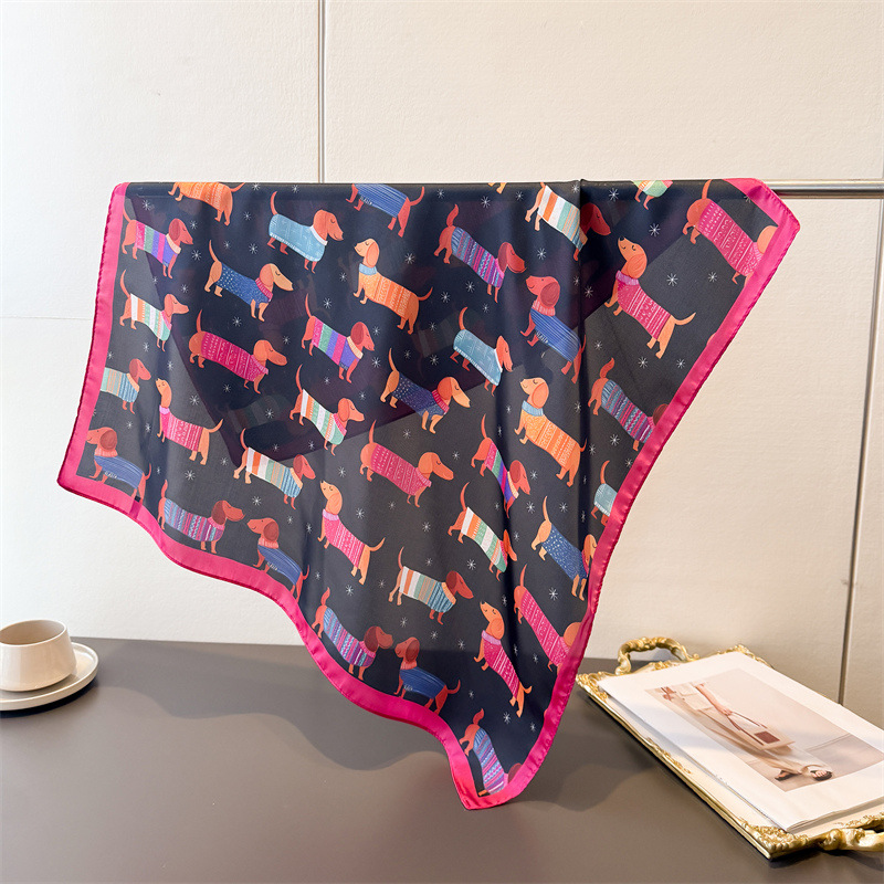 Bayanlar Pamuk Köpek Baskılı K - Dog Bandana Scarf incelemesi ve fiyatı