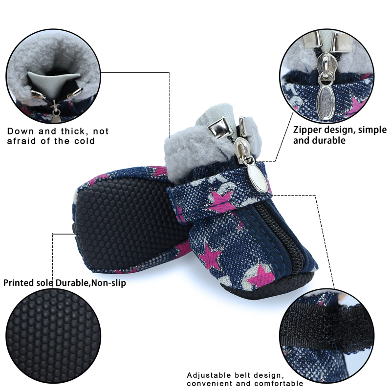 Benepaw sıcak köpek ayakkabı k - Dog Booties Paw Protector incelemesi ve fiyatı